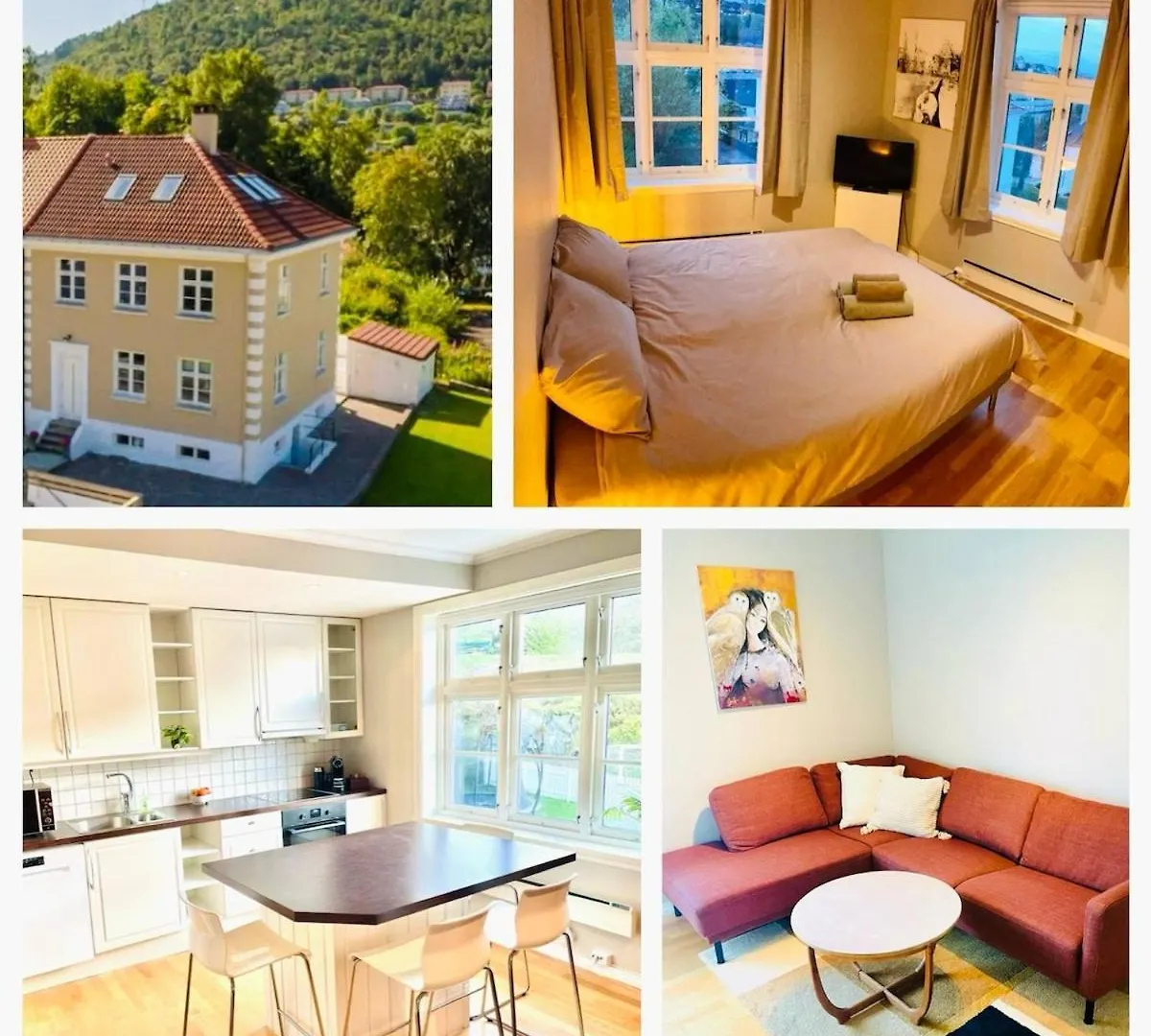 Cozy Apartment Near Light Rail 3 Bedrooms - 4 Beds location